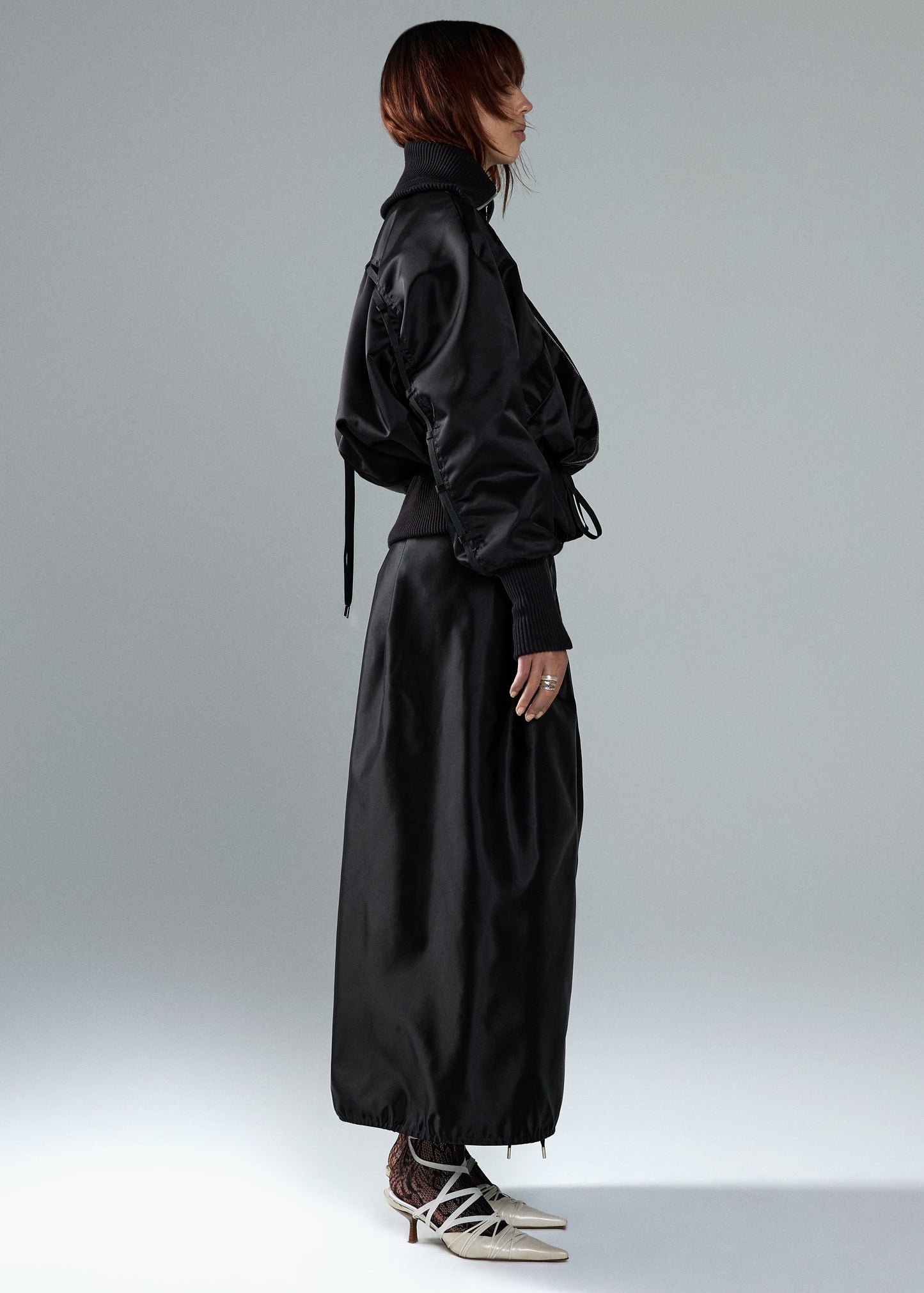 BOW BOMBER JACKET