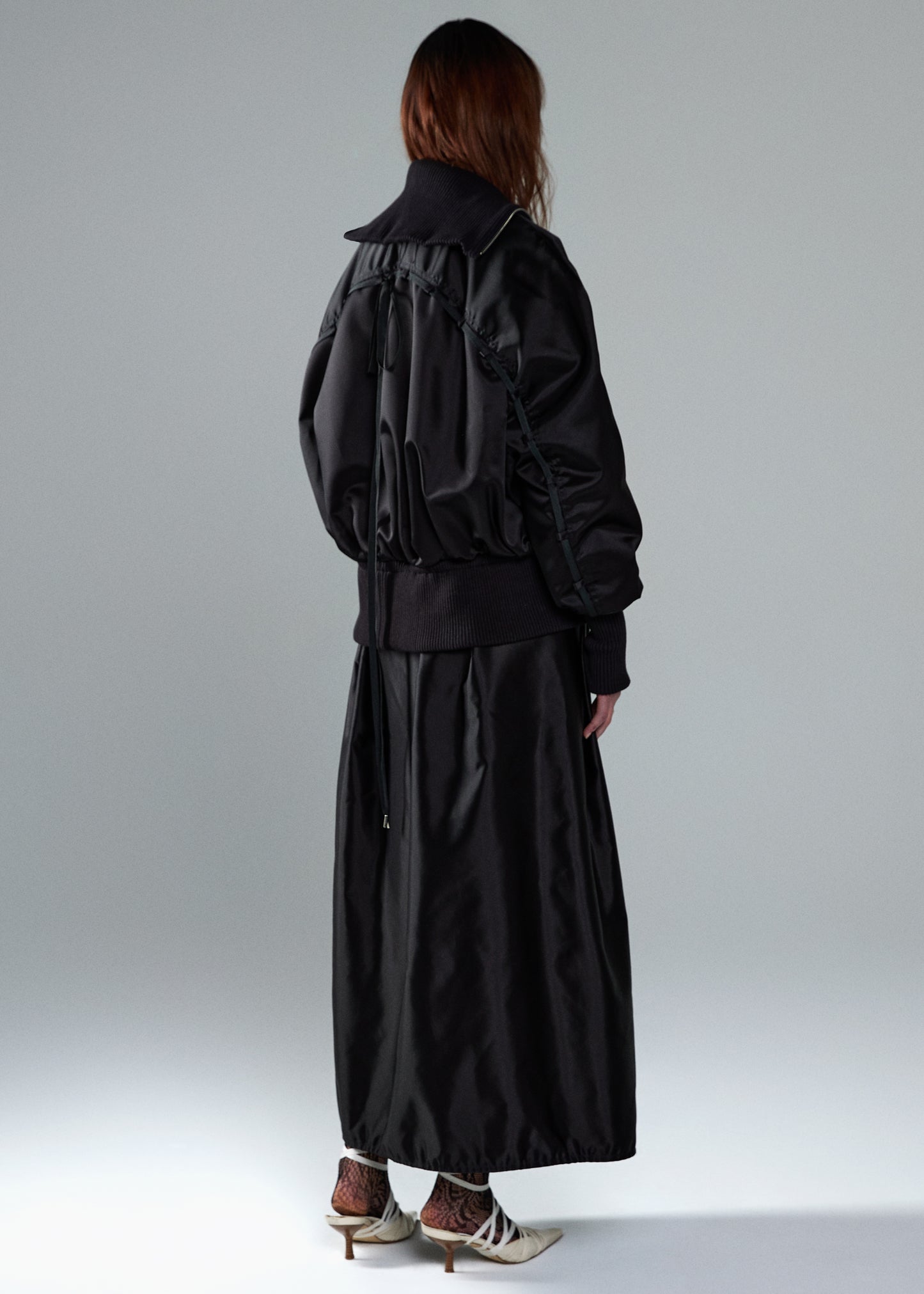 BOW BOMBER JACKET