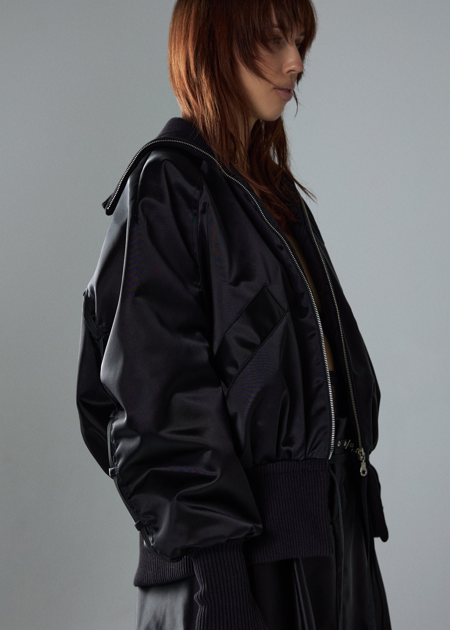 BOW BOMBER JACKET