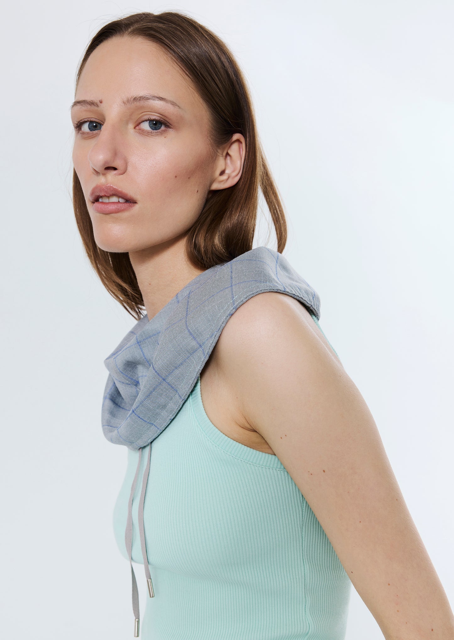 MINT BLOOM TANK TOP