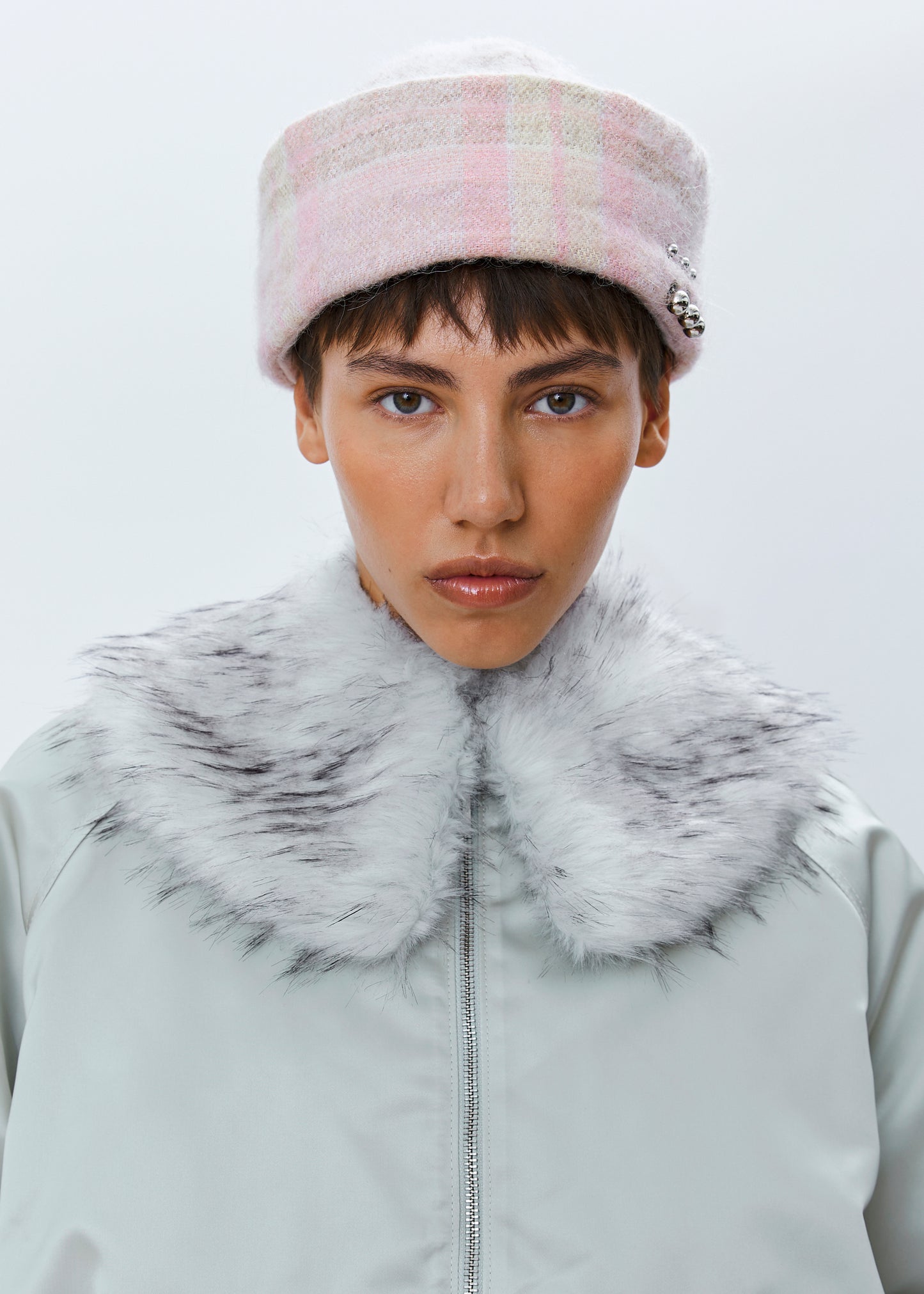 STAPLED BOMBER JACKET