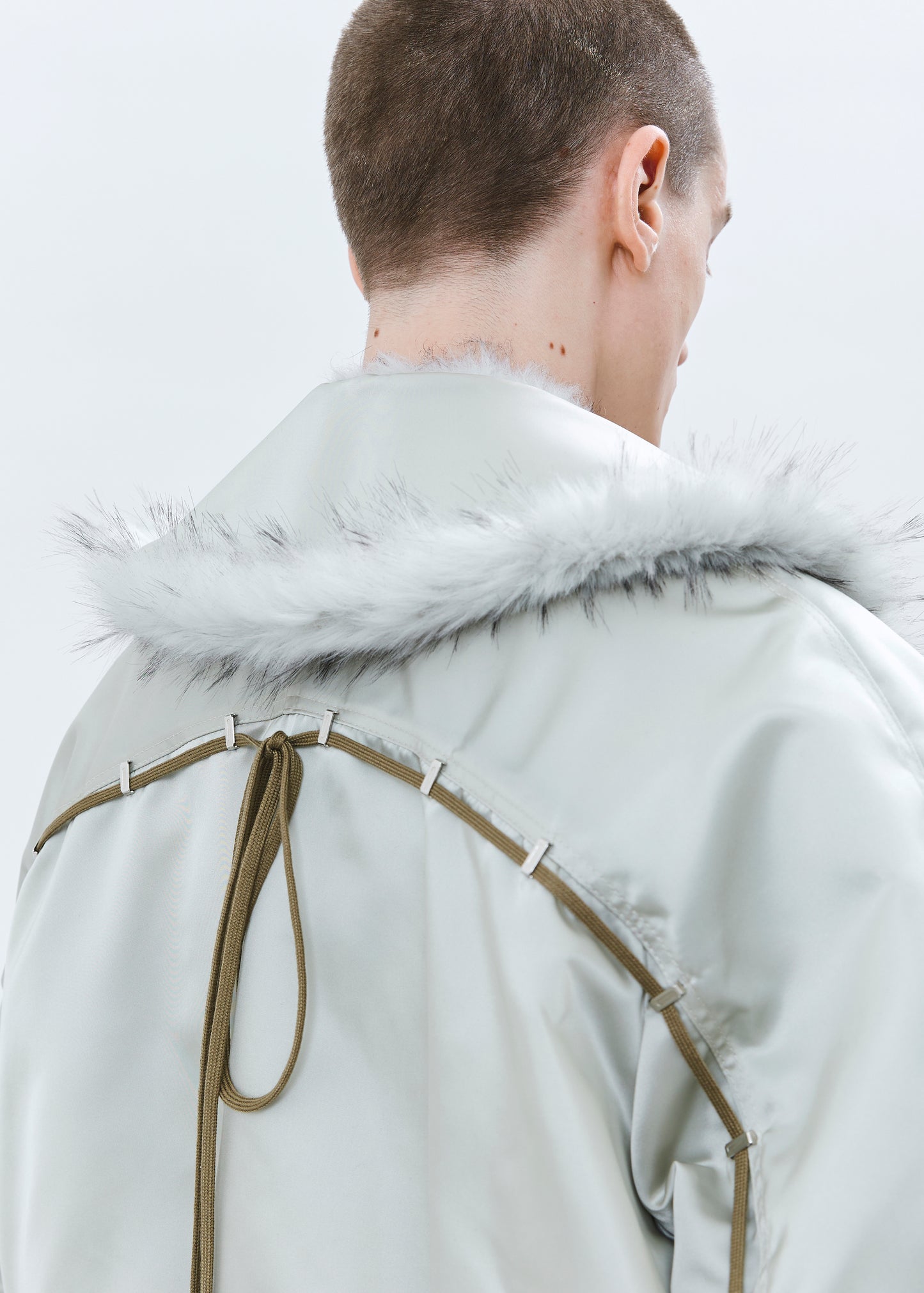 STAPLED BOMBER JACKET