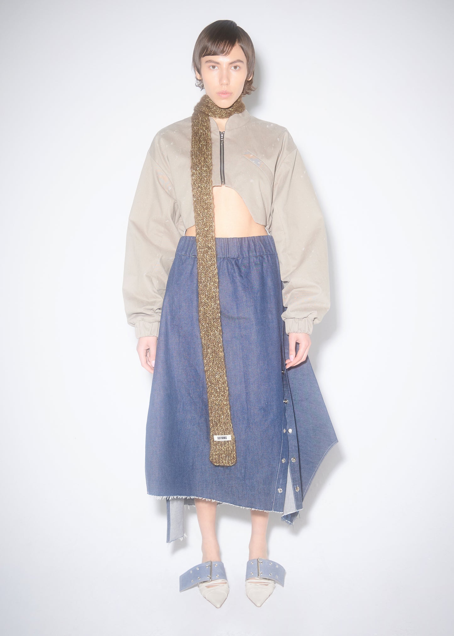 DENIM HABITAT SKIRT