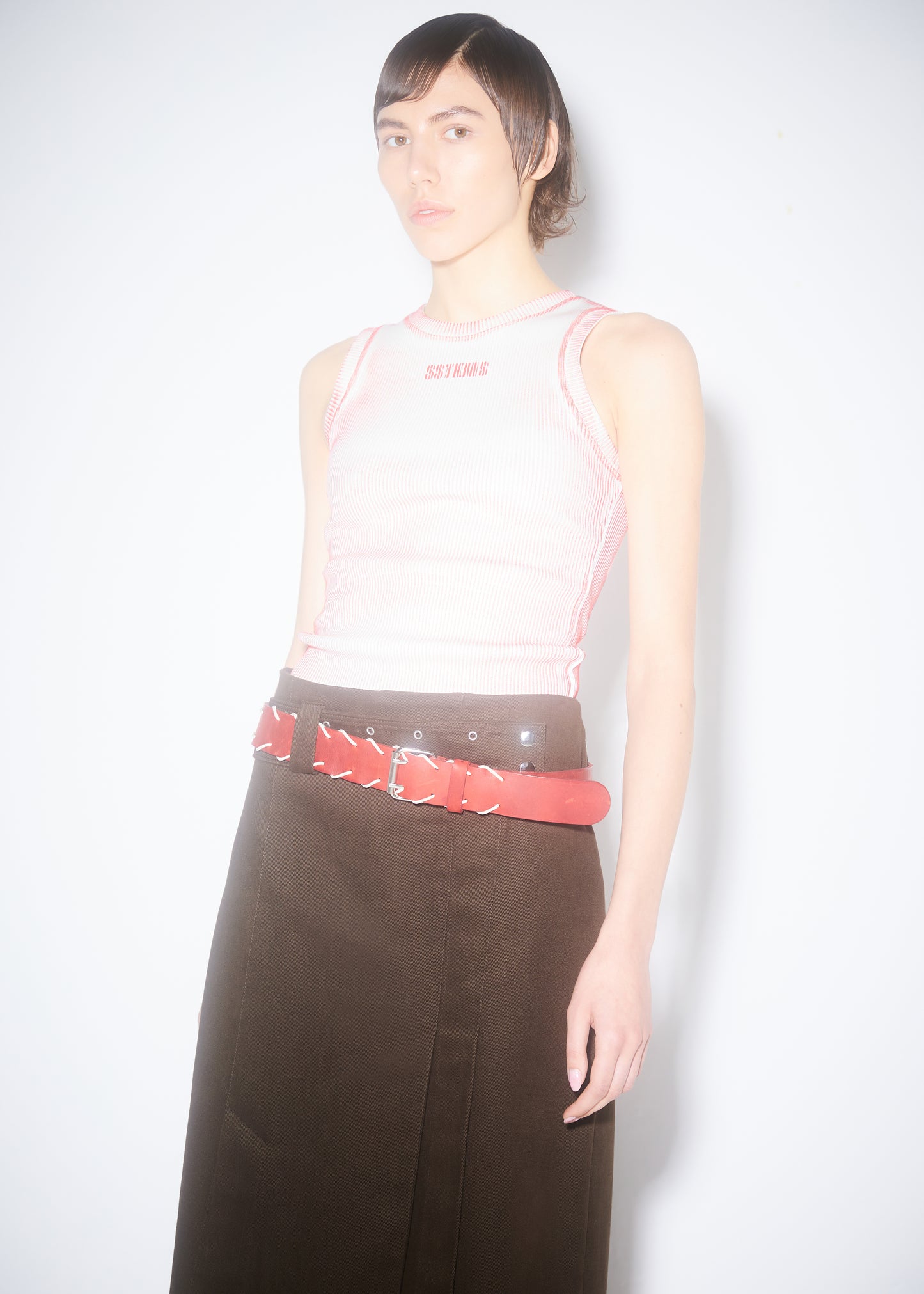 STAMPED TANK TOP