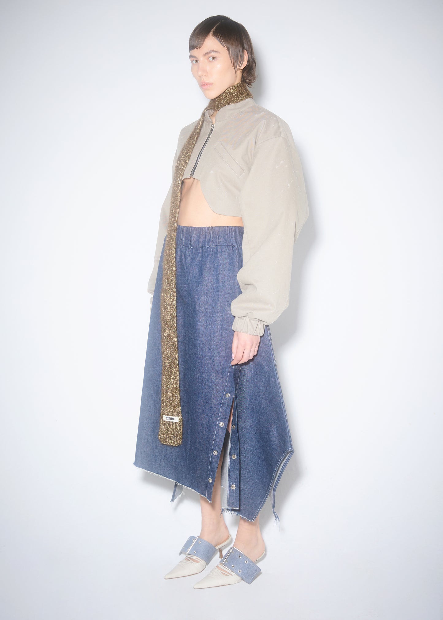 DENIM HABITAT SKIRT