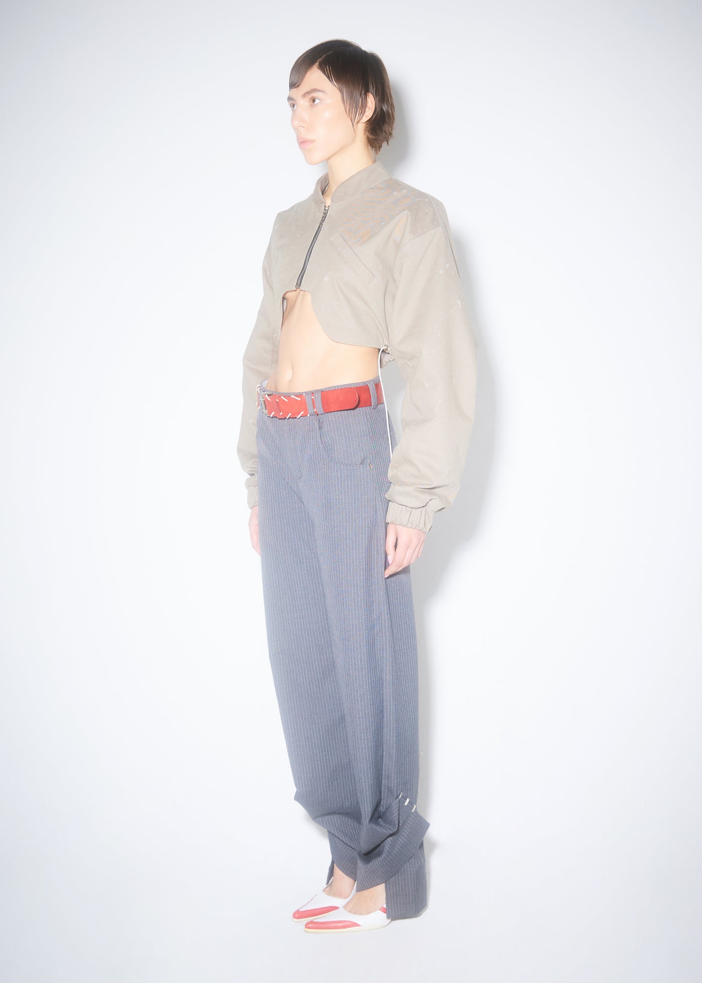 BEAN BOMBER JACKET