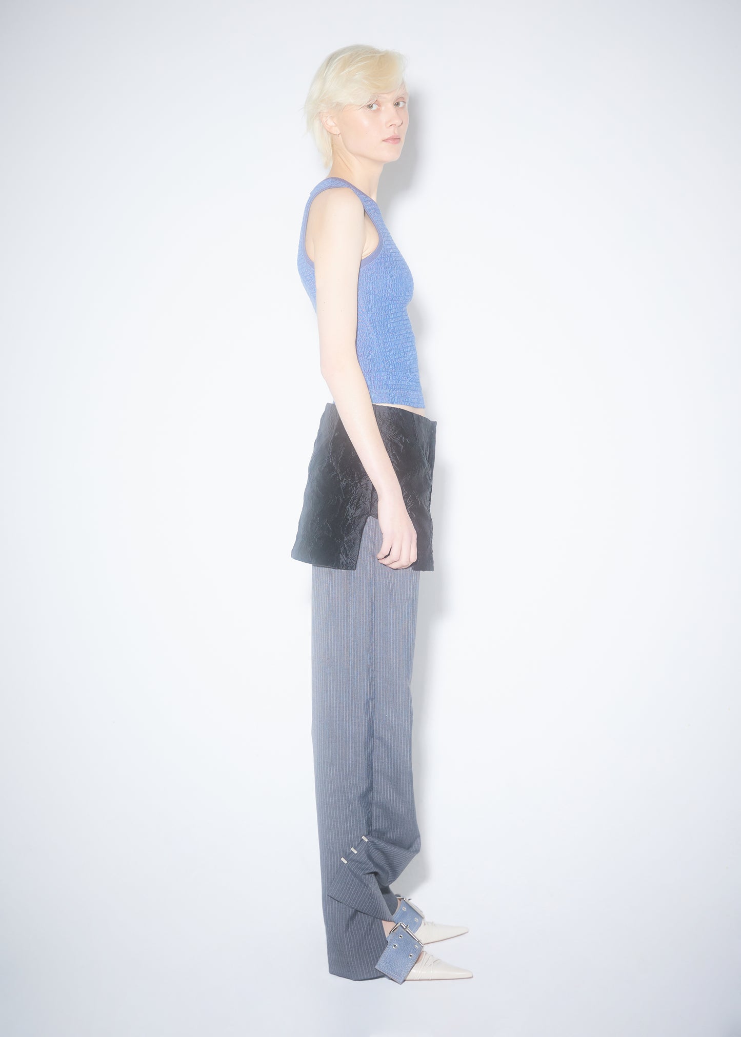 DENIM TANK TOP