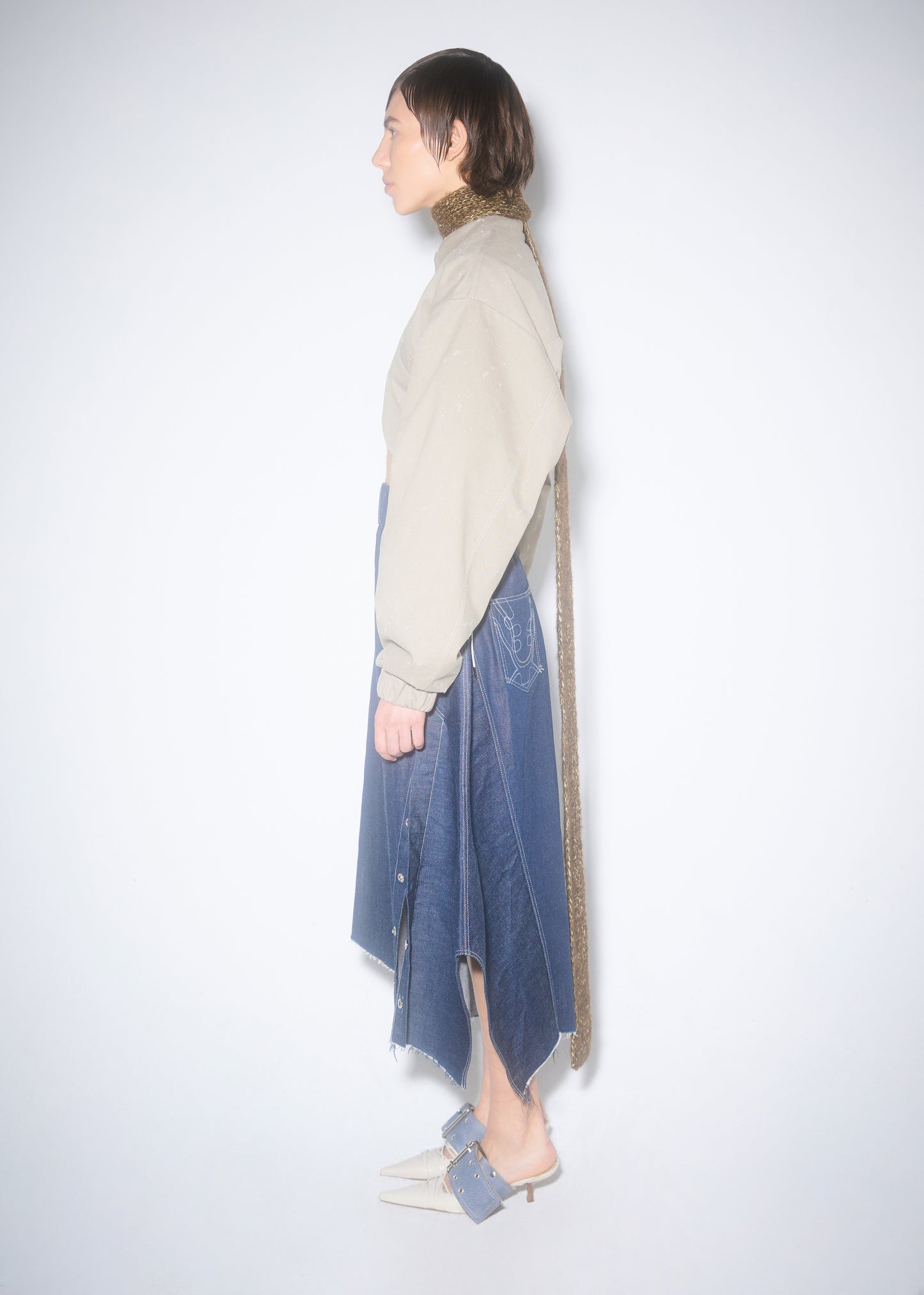DENIM HABITAT SKIRT