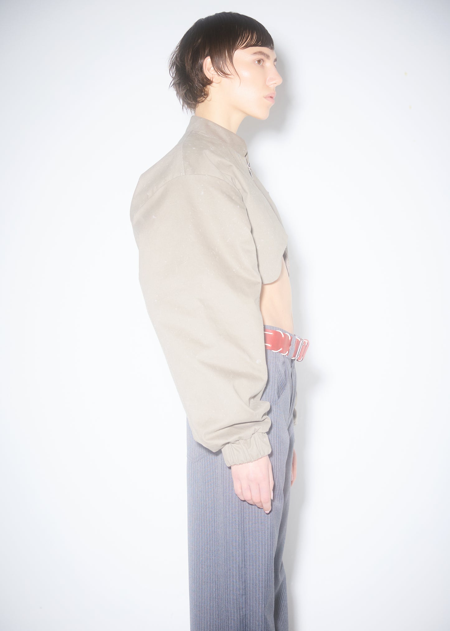 BEAN BOMBER JACKET