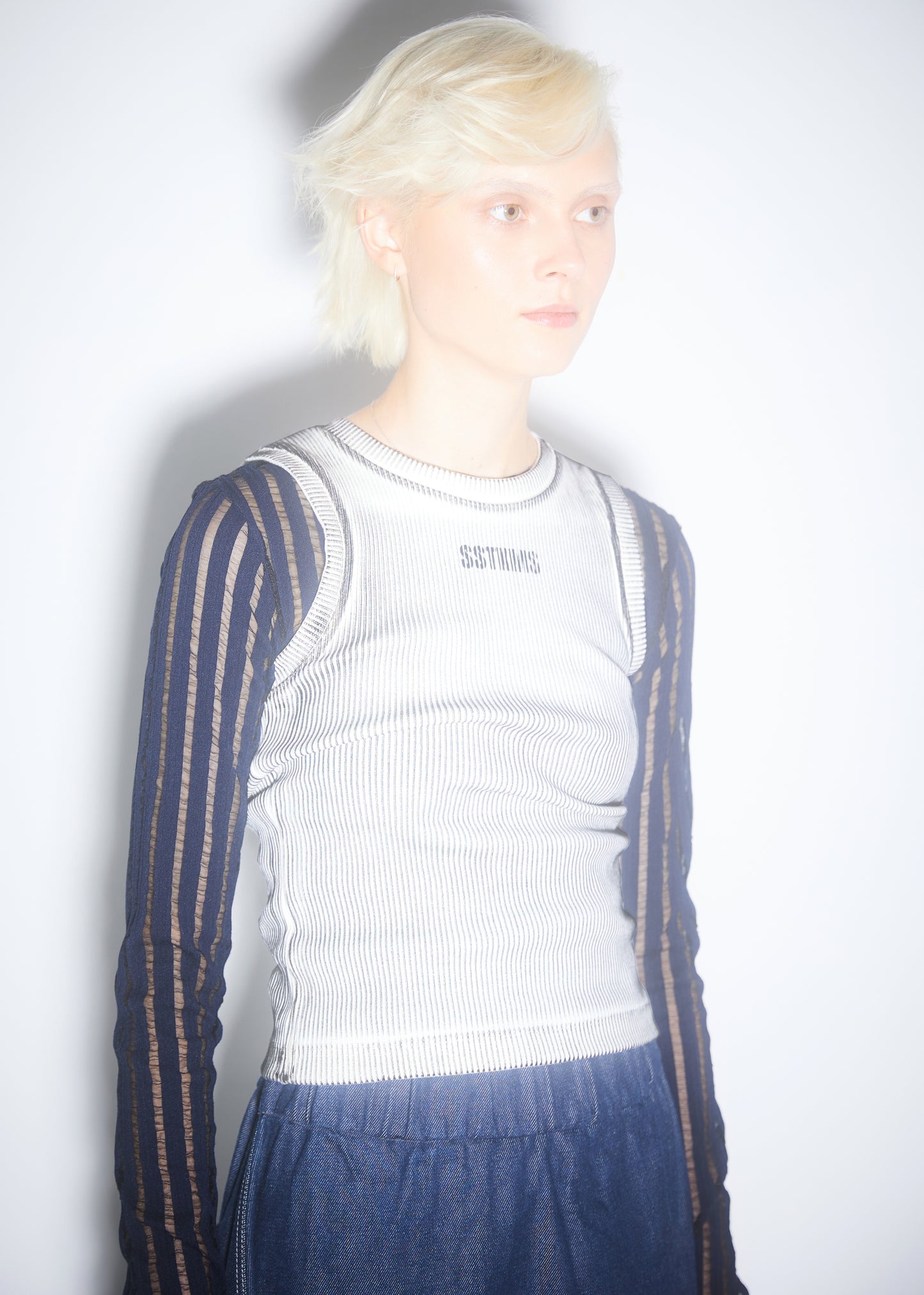 STAMPED TANK TOP