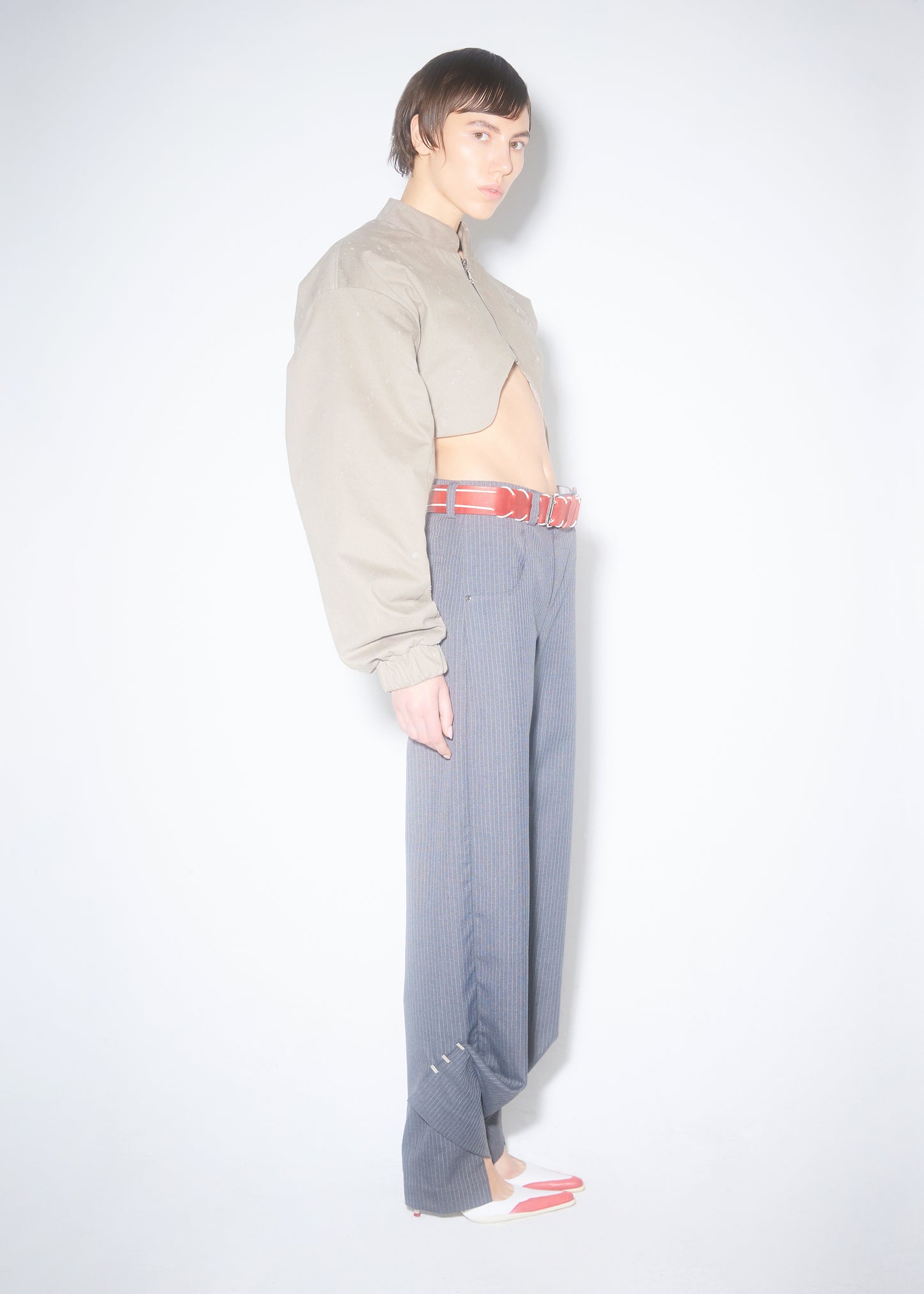 BEAN BOMBER JACKET