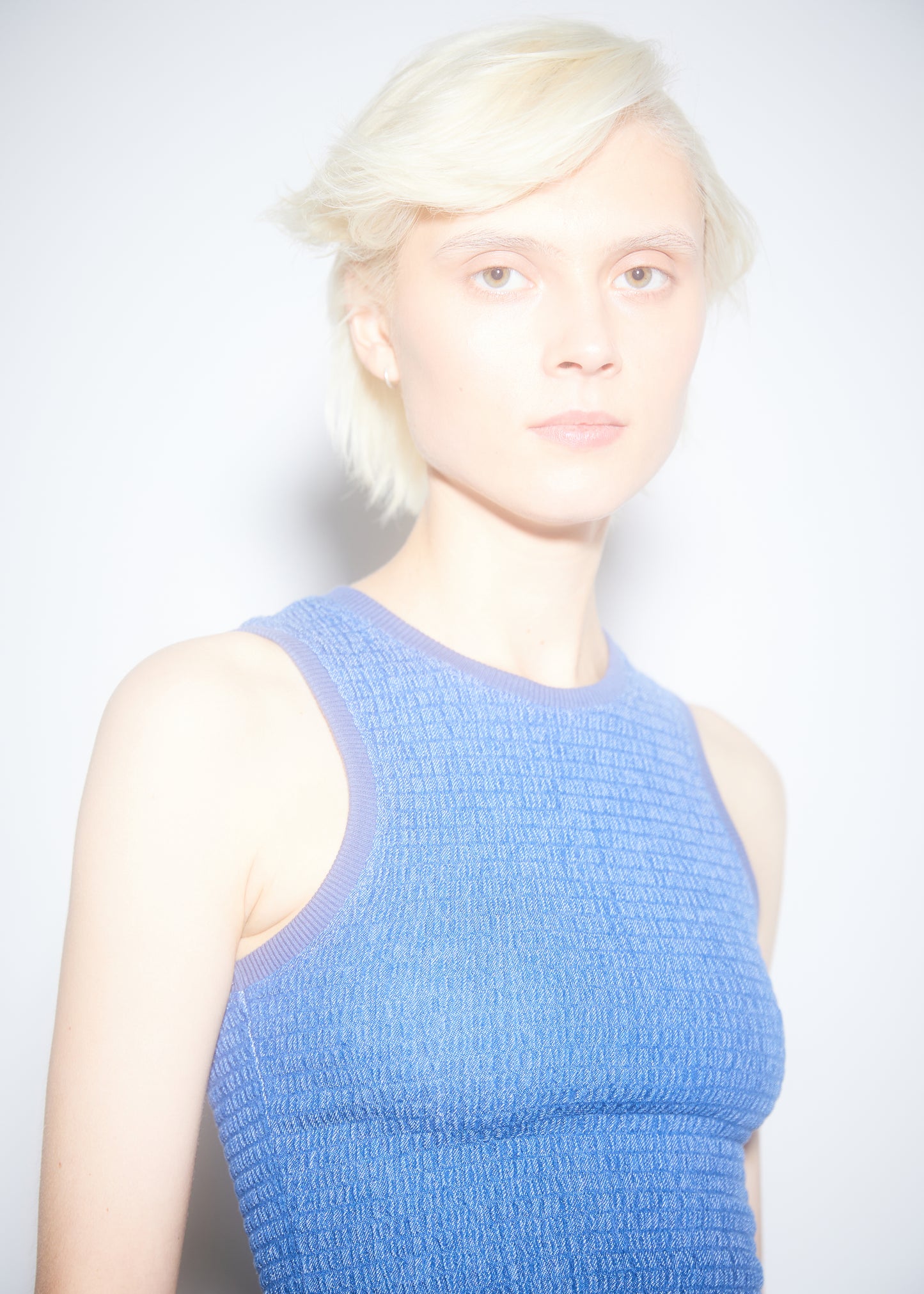 DENIM TANK TOP