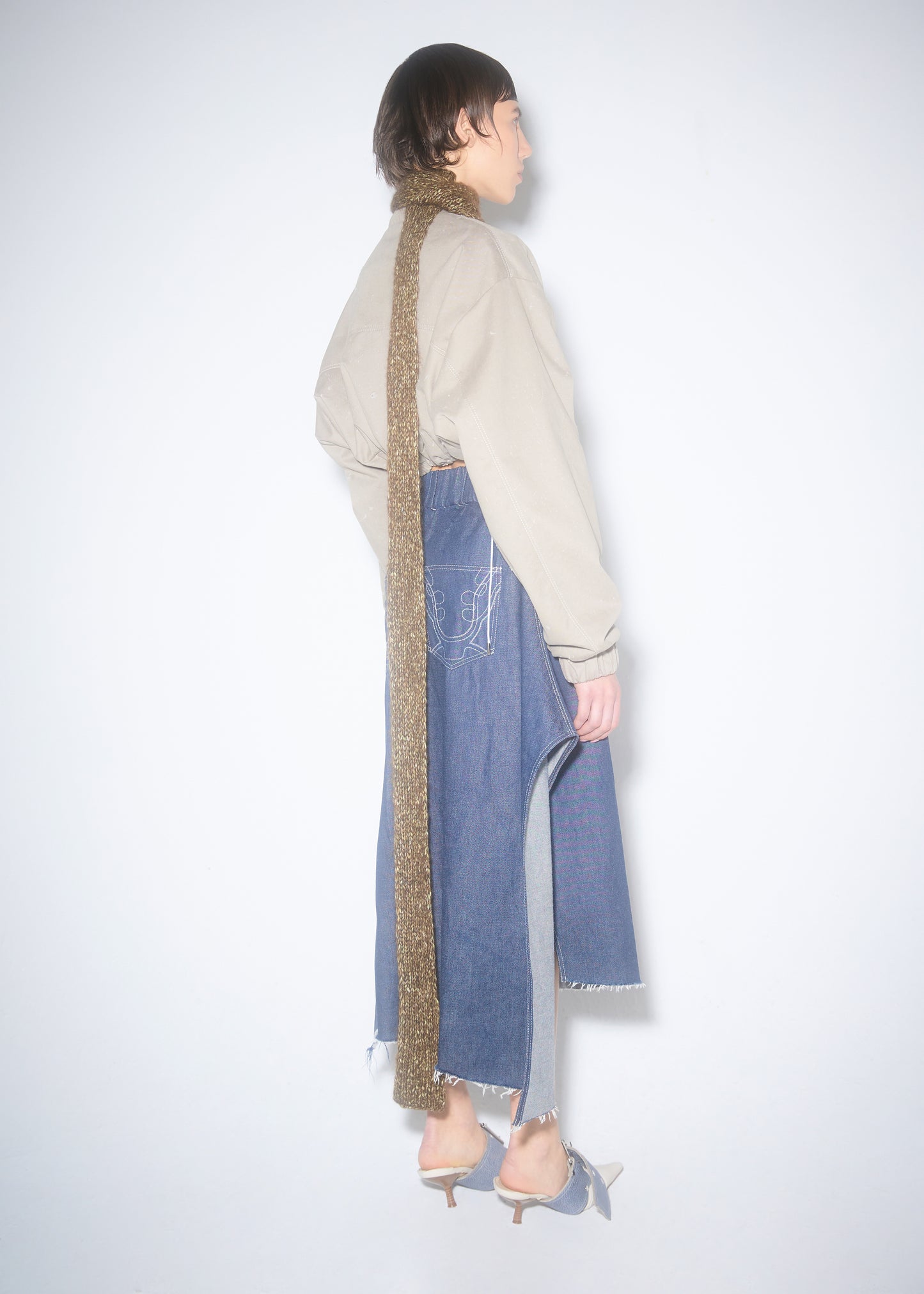 DENIM HABITAT SKIRT
