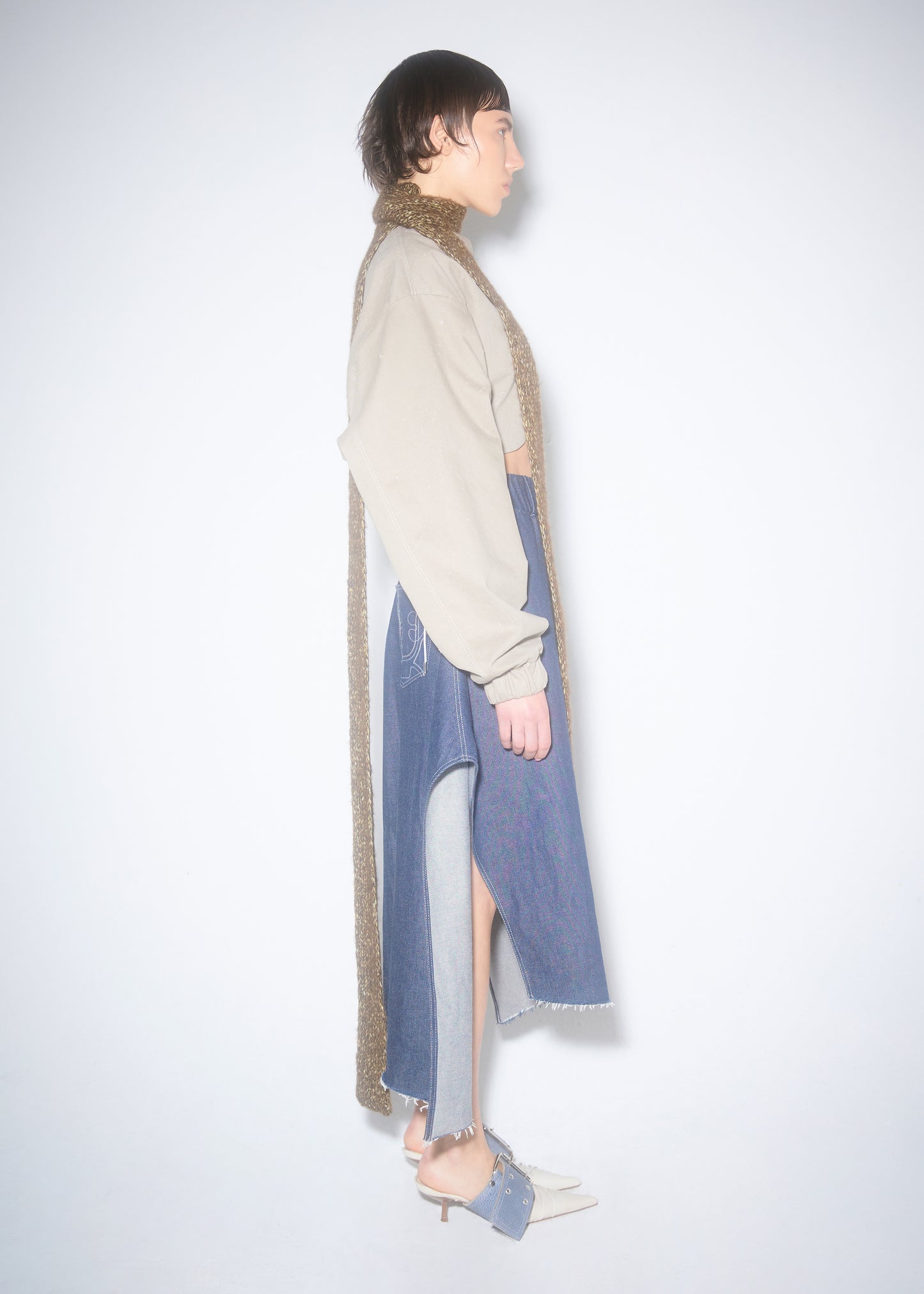 DENIM HABITAT SKIRT