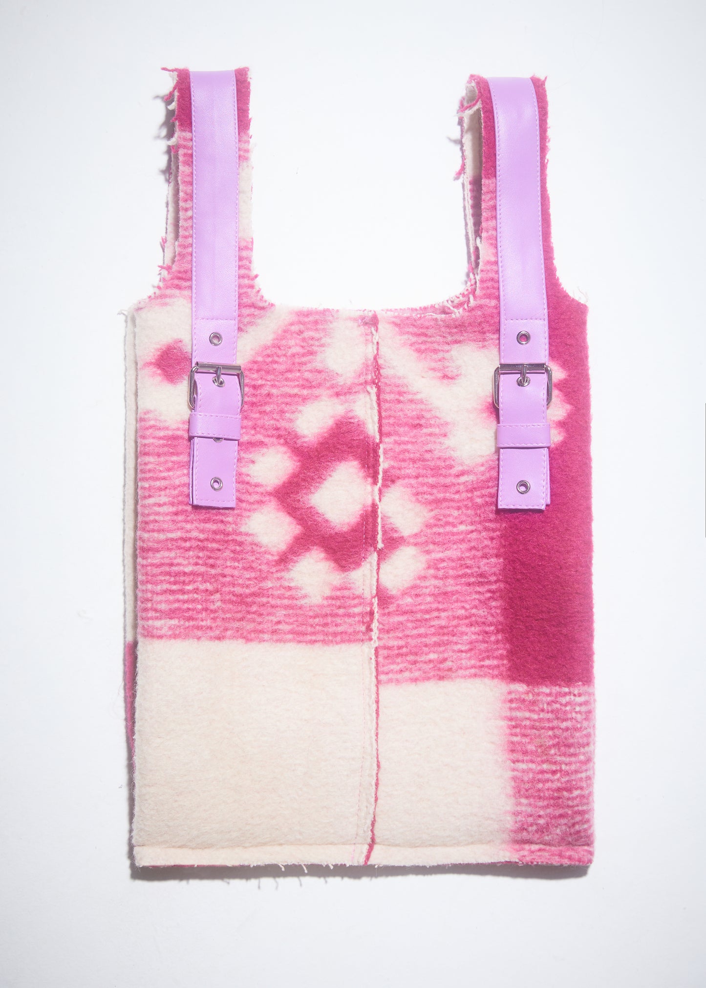 PINK BLANKET SHOPPER BAG