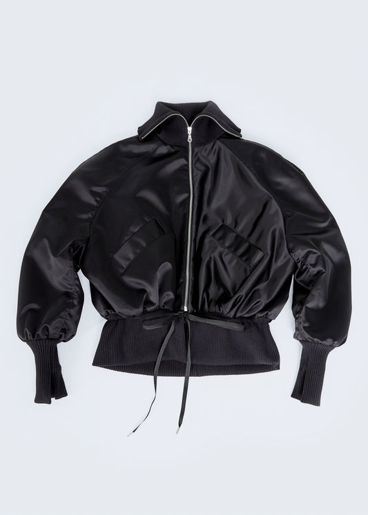 BOW BOMBER JACKET