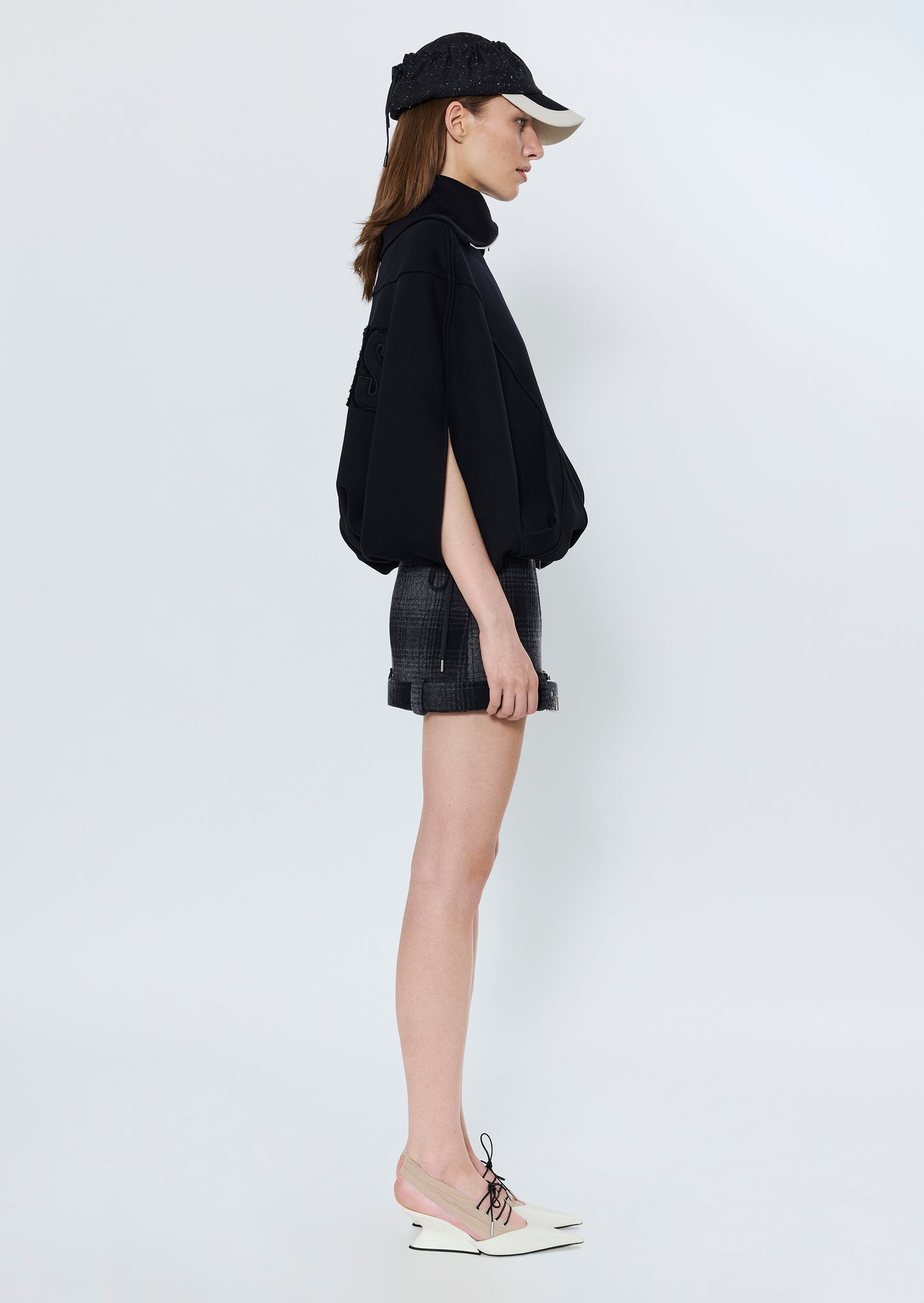 Zip up poncho