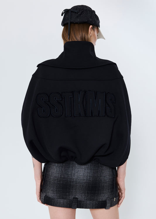 Zip up poncho