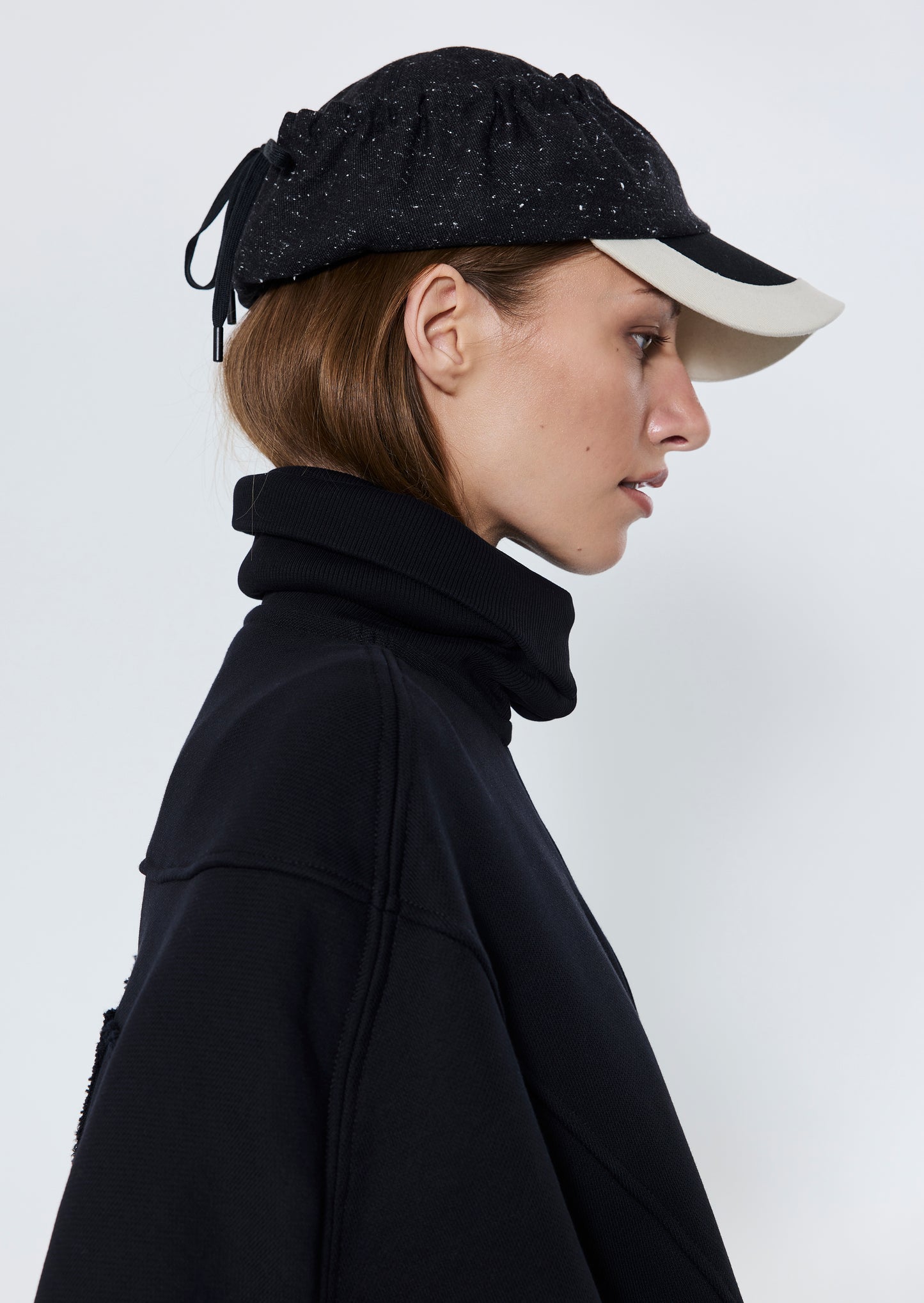 Zip up poncho