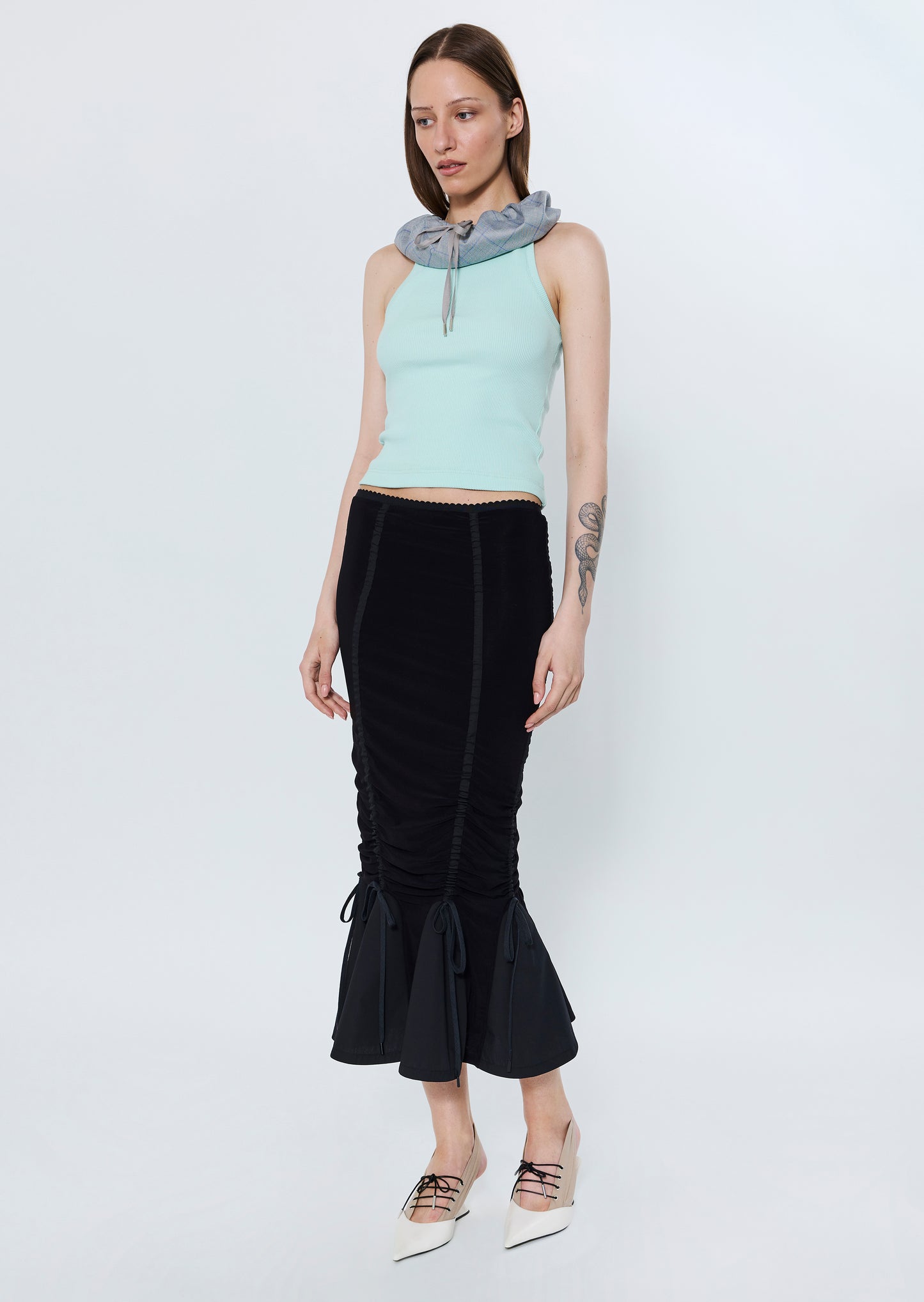 MINT BLOOM TANK TOP