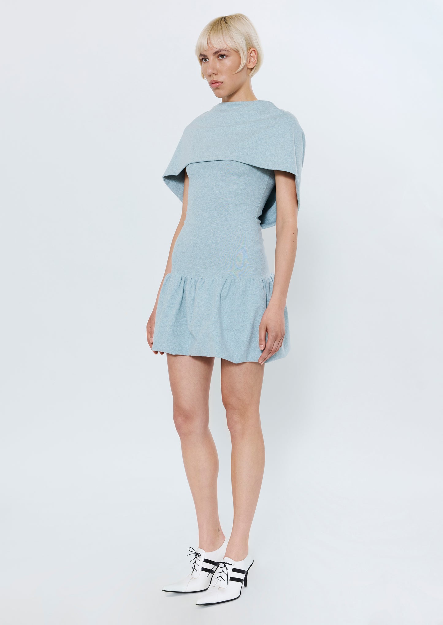 LILY OF THE VALLEY DRESS IN MINT