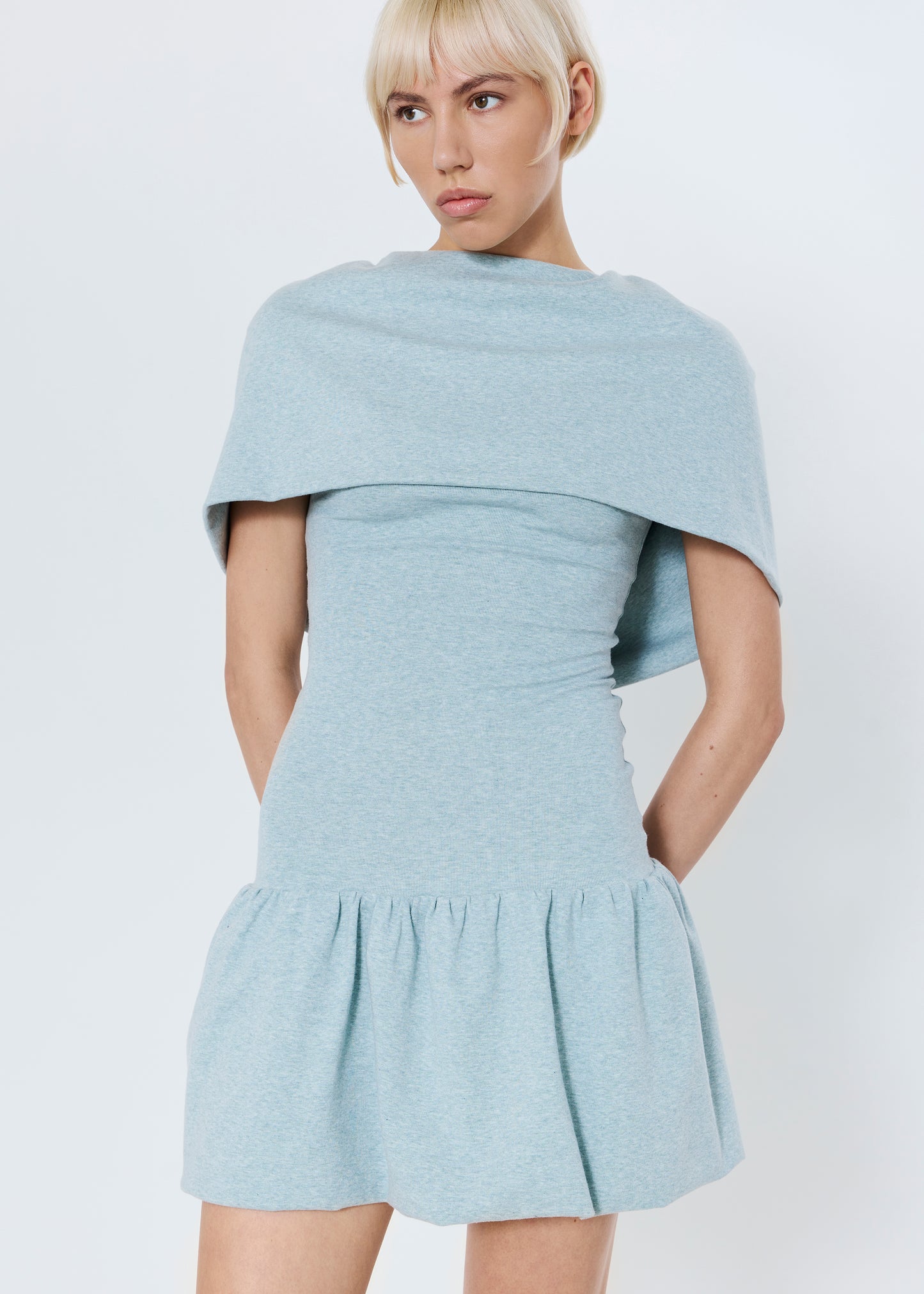 LILY OF THE VALLEY DRESS IN MINT