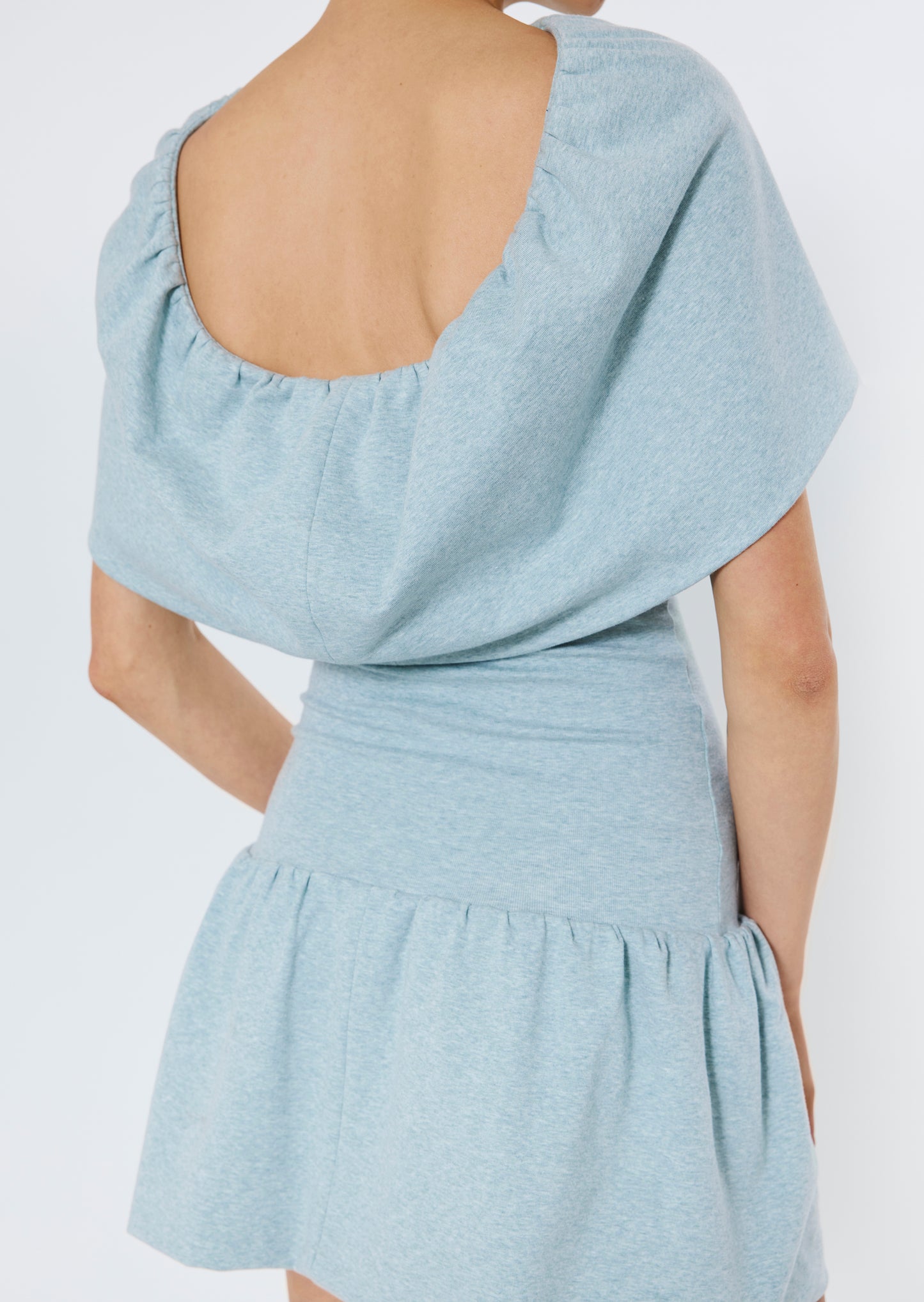LILY OF THE VALLEY DRESS IN MINT