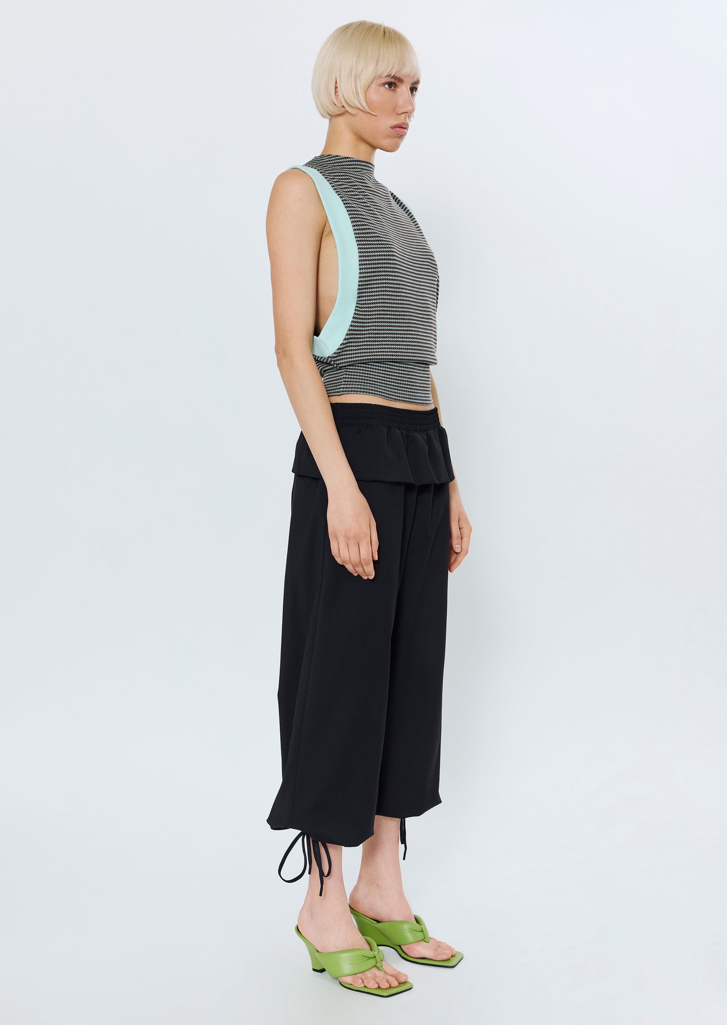 BREEZE TOP IN STRIPES