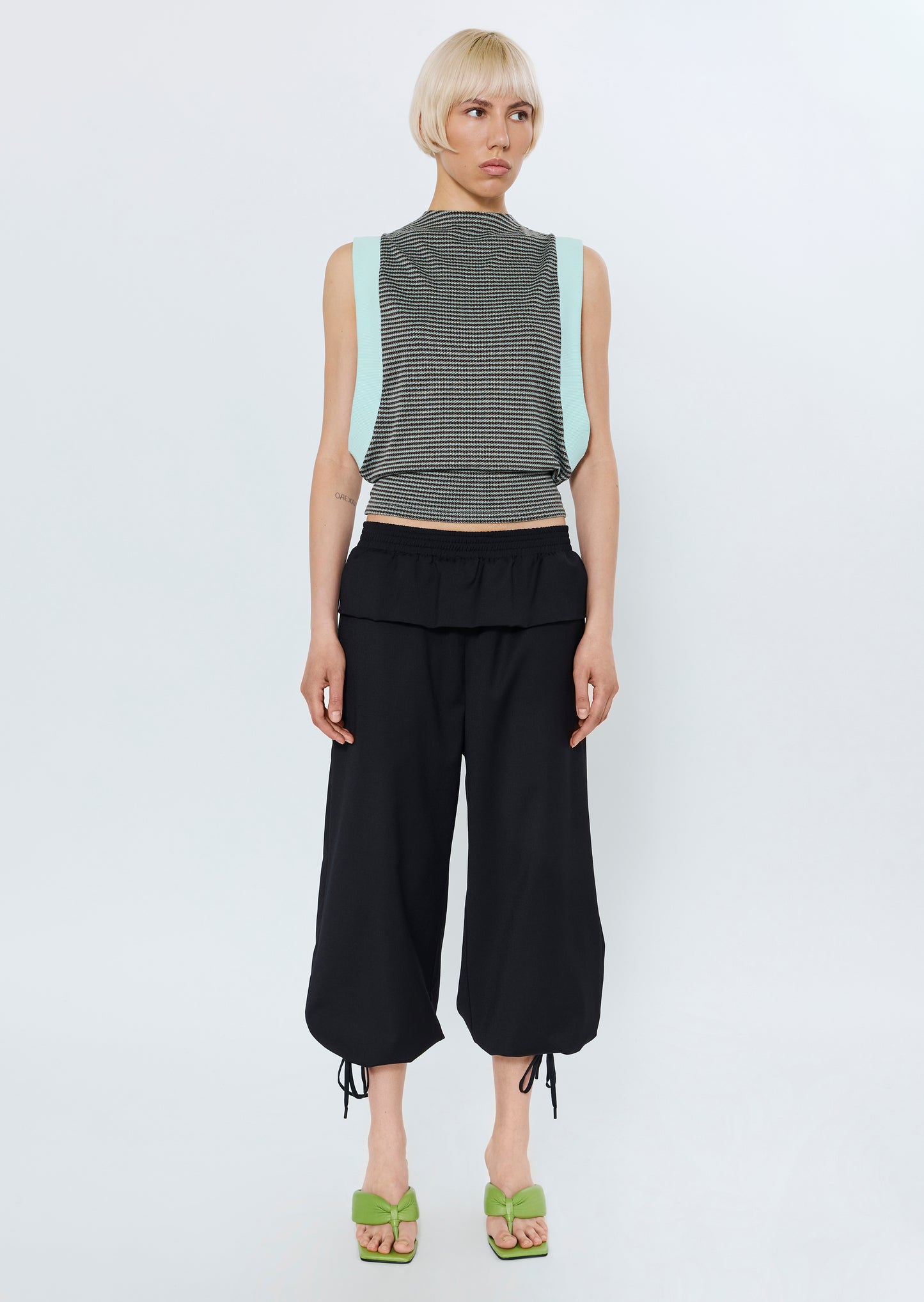 BREEZE TOP IN STRIPES