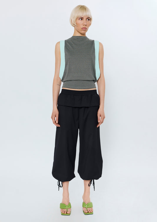 BREEZE TOP IN STRIPES