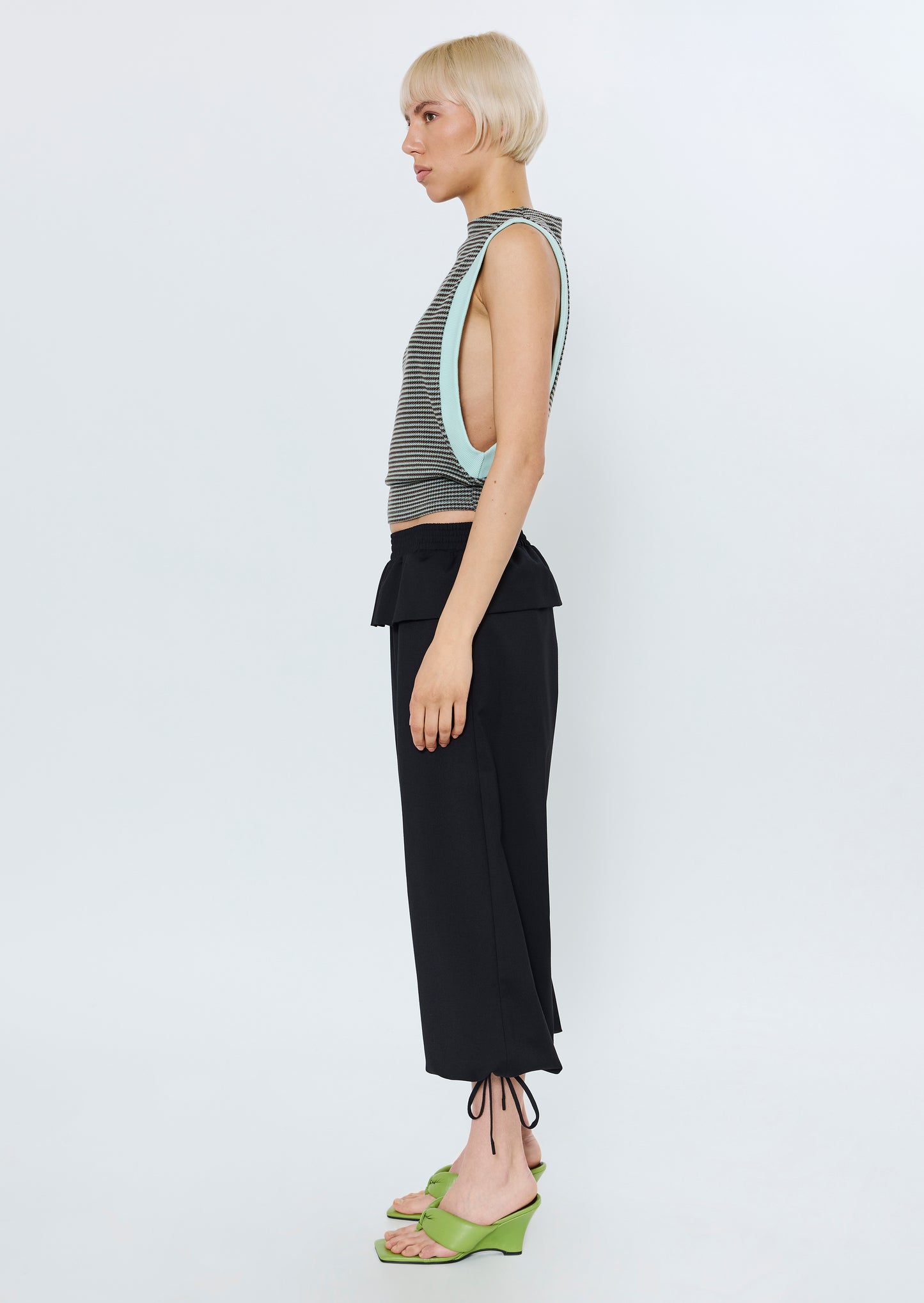 BREEZE TOP IN STRIPES