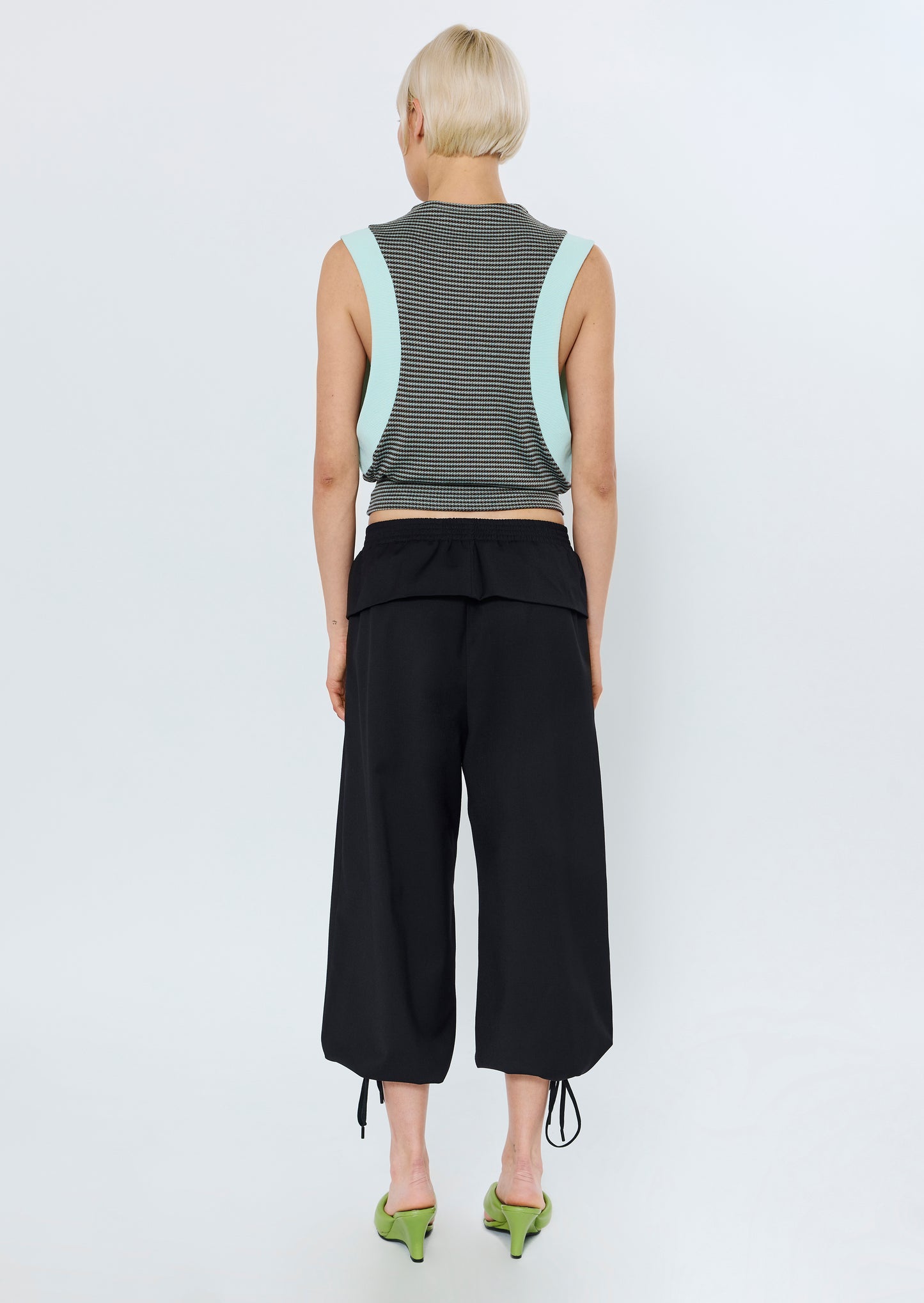 BREEZE TOP IN STRIPES