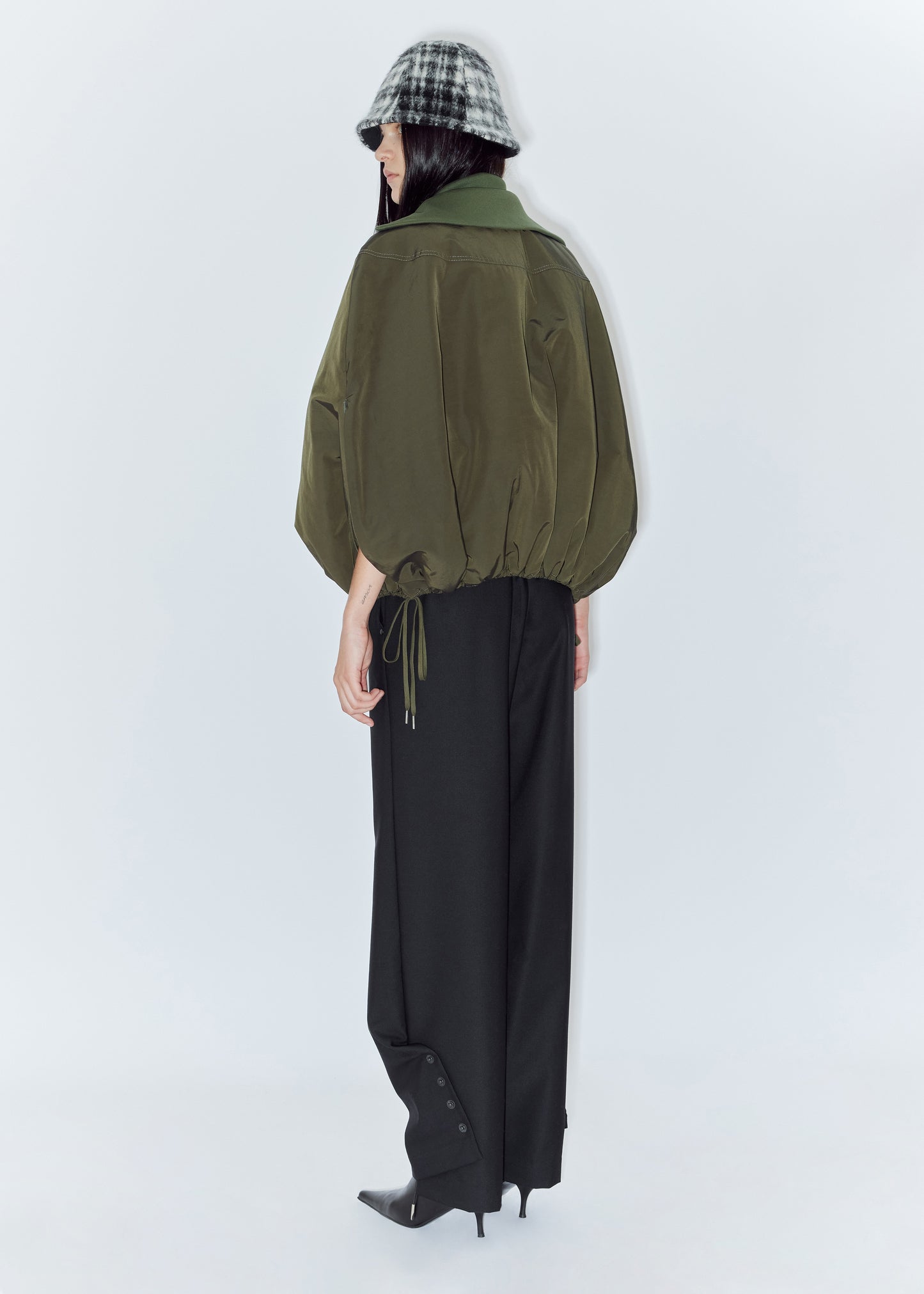 MOSS PONCHO