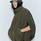 MOSS PONCHO