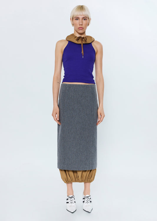 VIOLET BLOOM TANK TOP