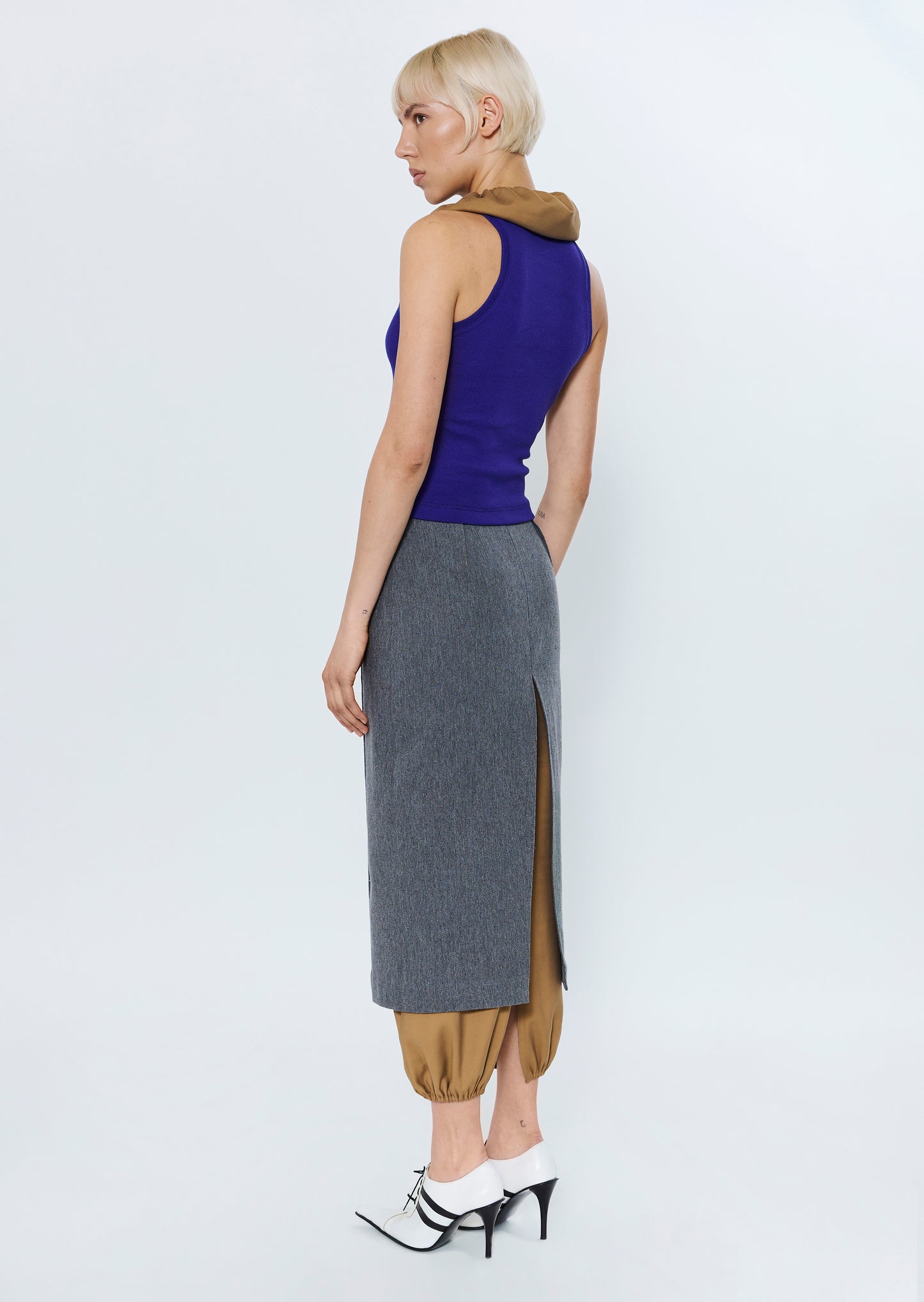VIOLET BLOOM TANK TOP