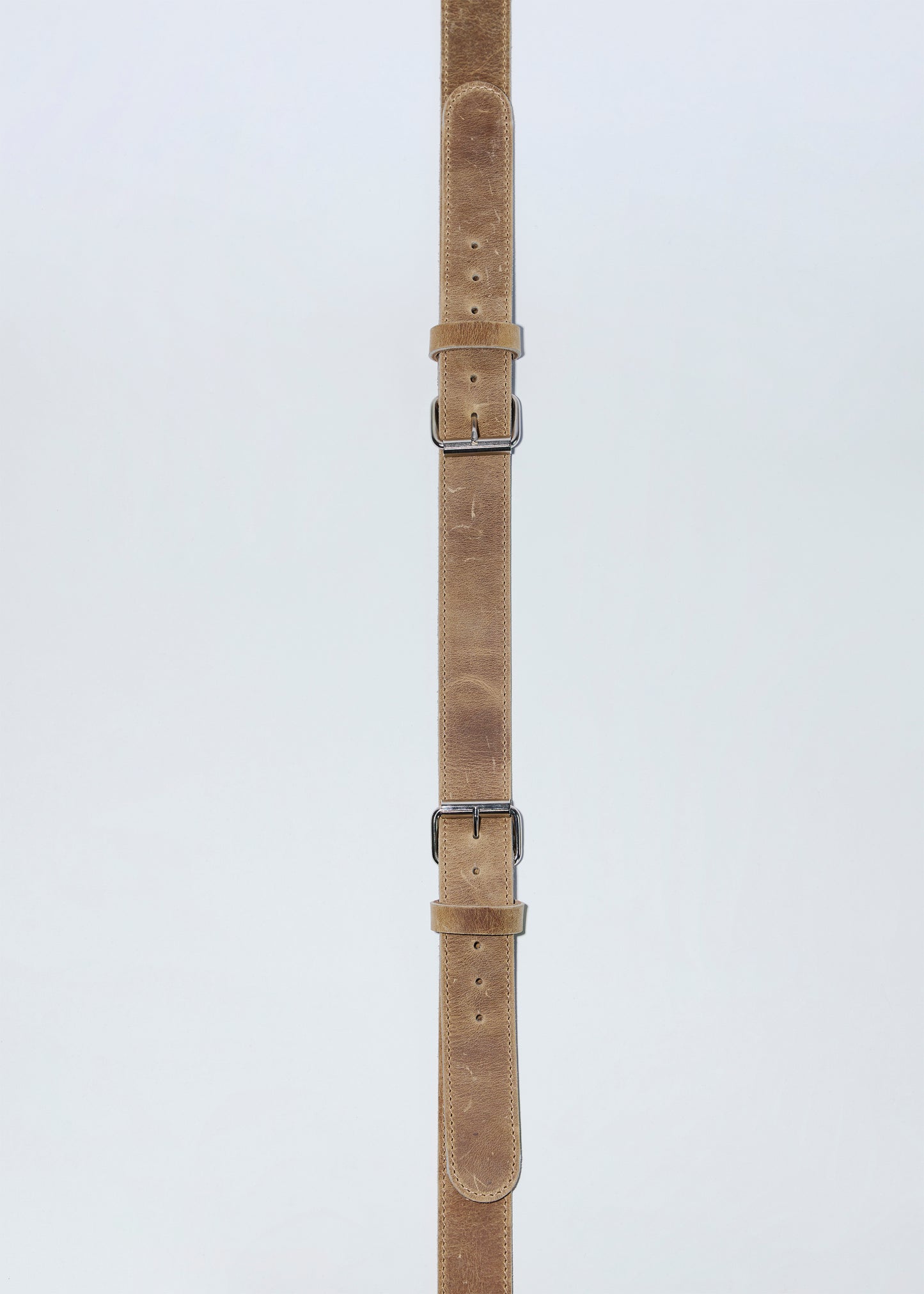 DOUBLE BUCKLE BELT
