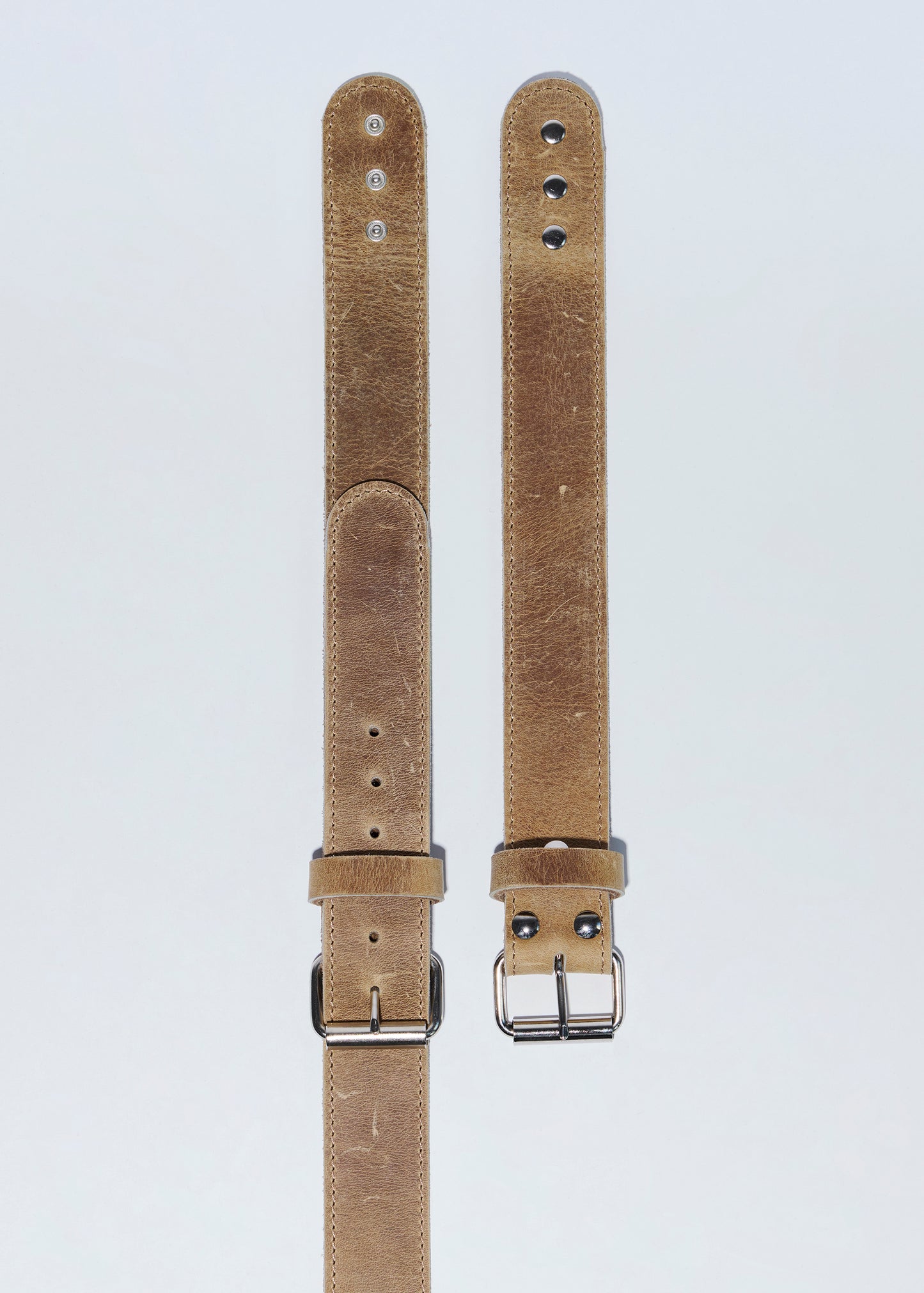 DOUBLE BUCKLE BELT