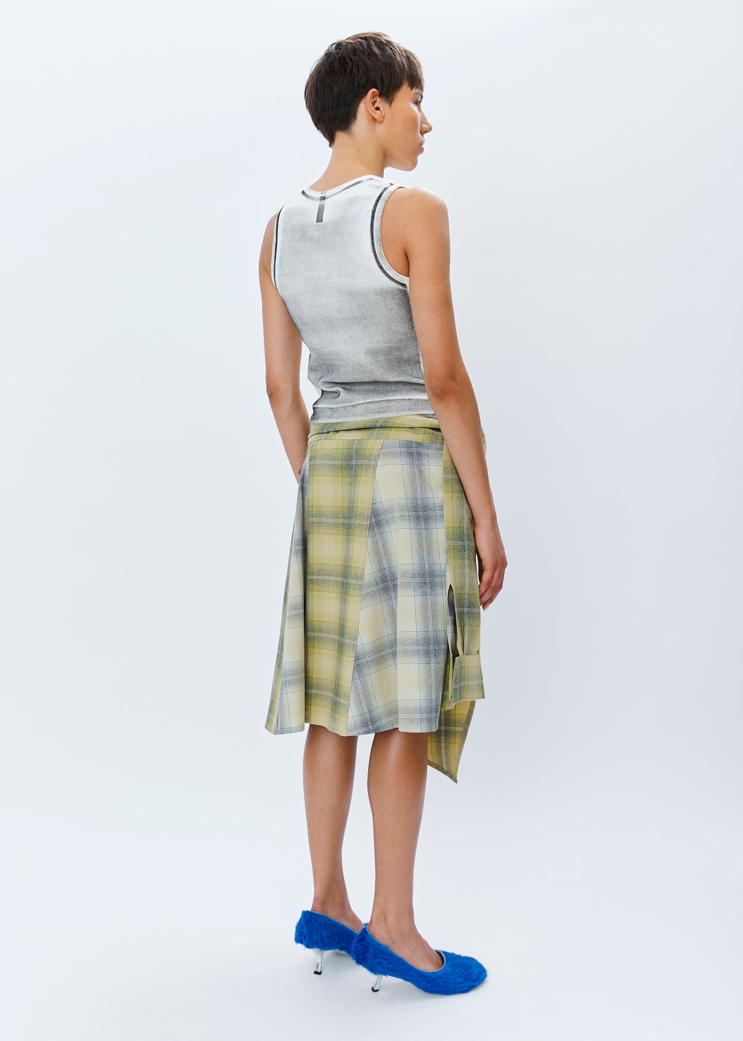 CITRUS OFFICE SKIRT