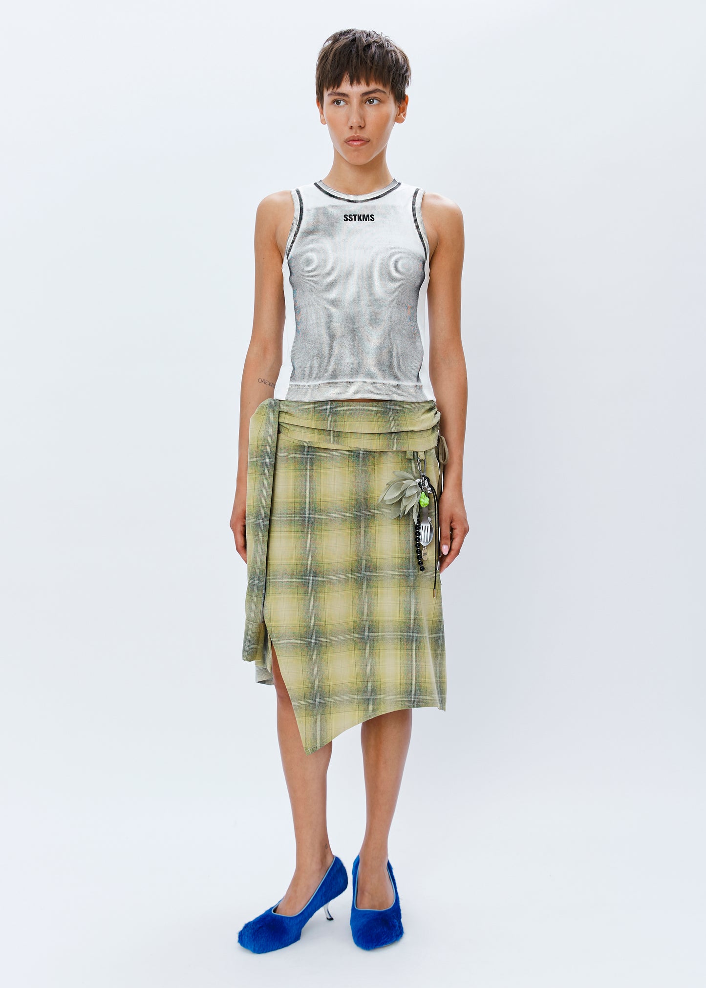 CITRUS OFFICE SKIRT