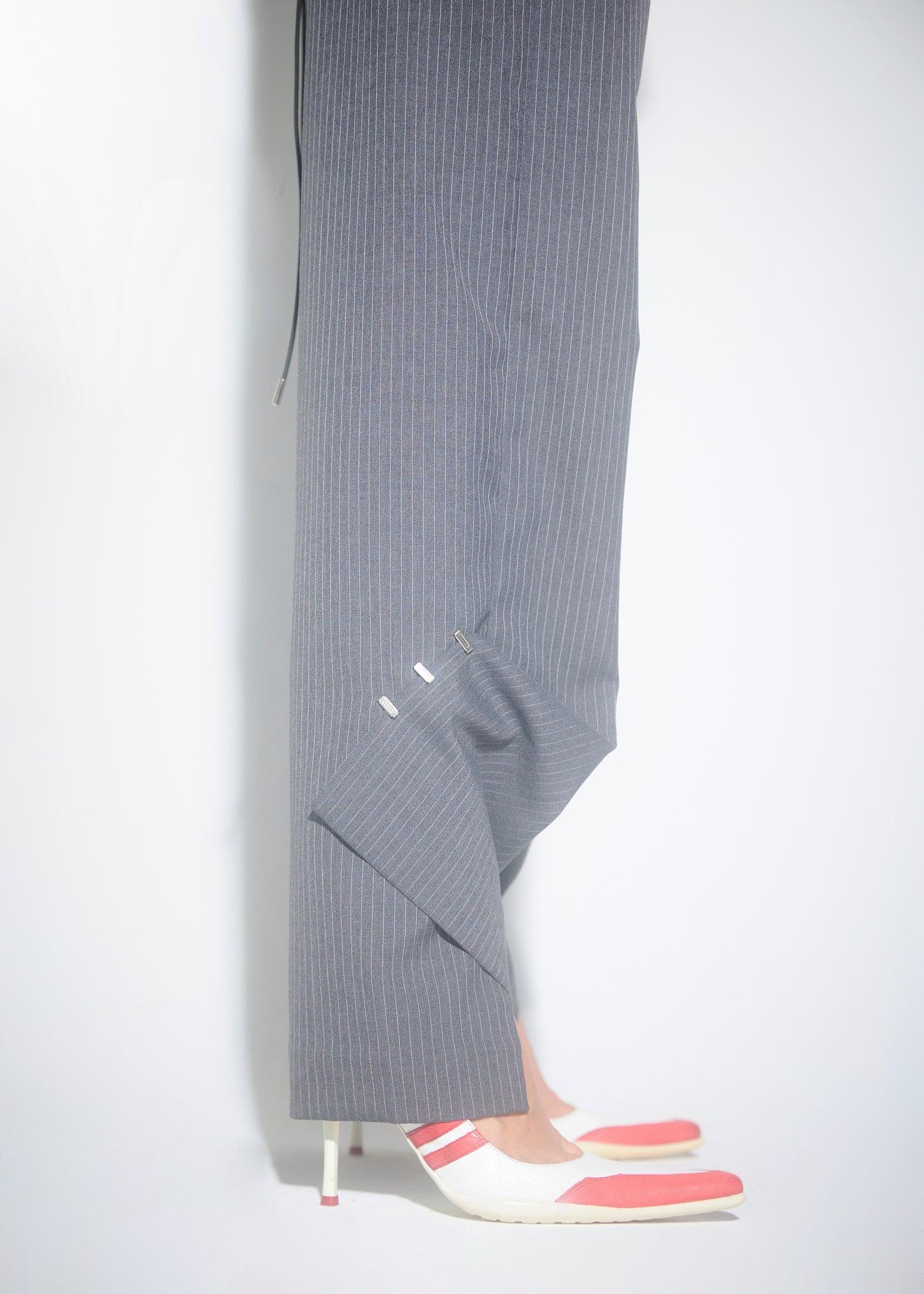 STAPLED OFFICE TROUSERS